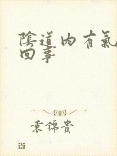 阴道内有气怎么回事