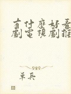 有什么好看的美剧电视剧推荐一下