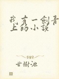 我有一剑青鸾峰上的小说