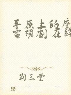 平原上的摩西 电视剧 在线观看