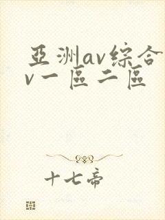 亚洲av综合av一区二区