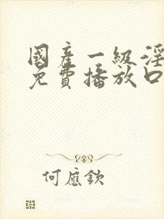 国产一级淫片a免费播放口