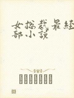 女总裁最经典十部小说