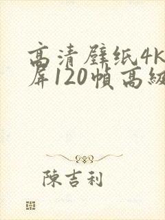 高清壁纸4k全屏120帧高级感