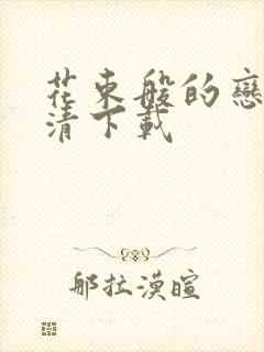 花束般的恋爱高清下载