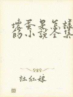 坏蛋是怎样炼成的小说全集完整版txt封面