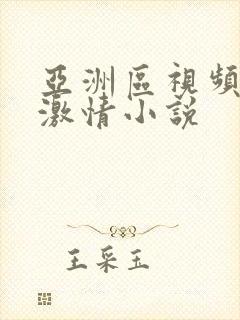 亚洲区视频一区激情小说封面