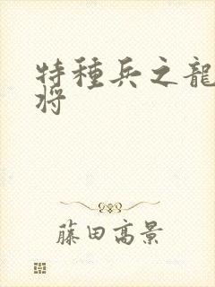 特种兵之龙组少将