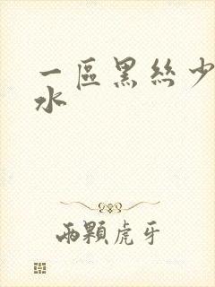 一区黑丝少妇喷水