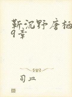靳沉野唐栖雾第9章