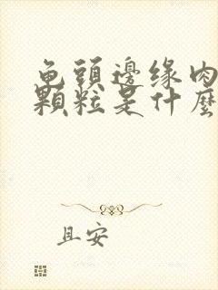 龟头边缘肉芽小颗粒是什么封面