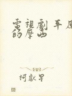 电视剧 平原上的摩西