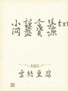 小说合集txt网盘资源