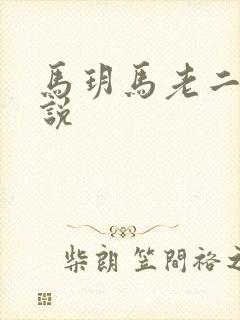 马玥马老二 小说