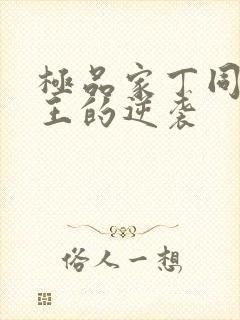 极品家丁同人诚王的逆袭