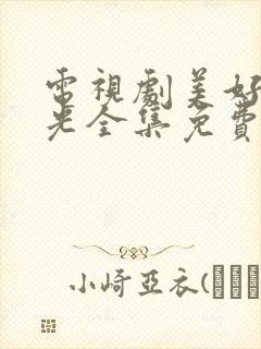 电视剧美好的时光全集免费观看