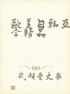 欧美日韩亚洲综合精品