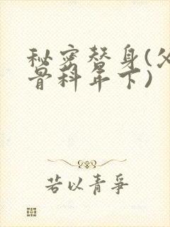 秘密替身(父子骨科年下)