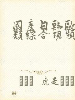 国产日韩欧美另类综合视频