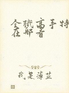 全职高手特别篇在哪看