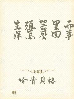 生殖器里面有点痒怎么回事