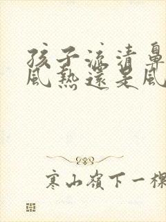 孩子流清鼻涕是风热还是风寒