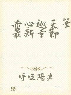 赤心巡天笔趣阁最新章节