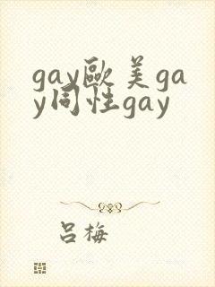 gay欧美gay同性gay