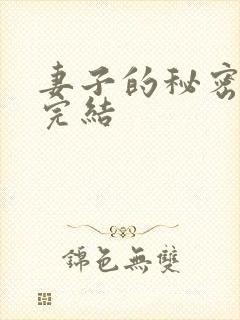 妻子的秘密3已完结