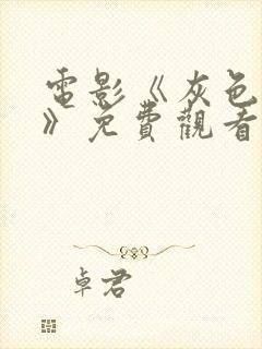 电影《灰色财阀》免费观看全集