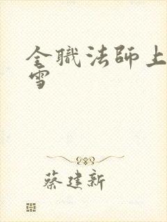 全职法师上穆宁雪