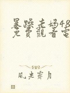 暴躁老妈48集免费观看电视剧