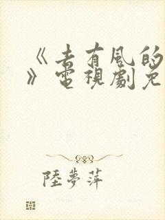 《去有风的地方》电视剧免费观看
