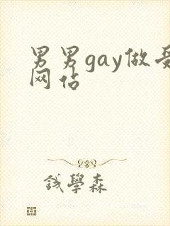 男男gay做受网站