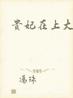 贵妃在上大结局