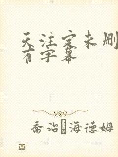 天注定未删减版有字幕