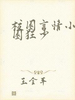 校园言情小说校园狂少