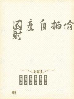 国产自拍偷拍内射