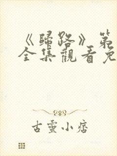 《归路》第二部全集观看免费高清版