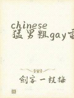 chinese猛男粗gay雷爷