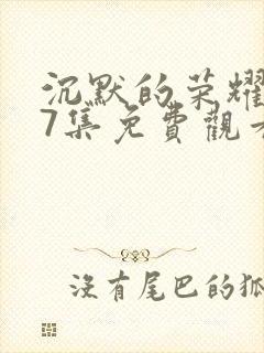 沉默的荣耀第37集免费观看