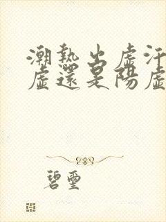 潮热出虚汗是阴虚还是阳虚