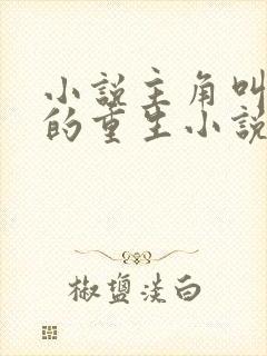 小说主角叫李龙的重生小说