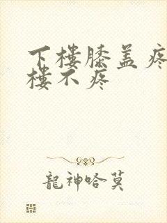 下楼膝盖疼,上楼不疼封面