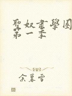 圣奴隶学园动漫第一季