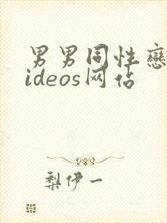 男男同性恋者videos网站