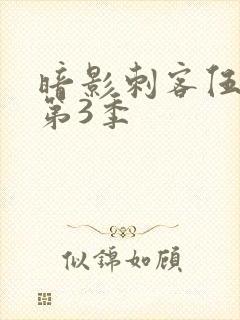 暗影刺客伍六七第3季