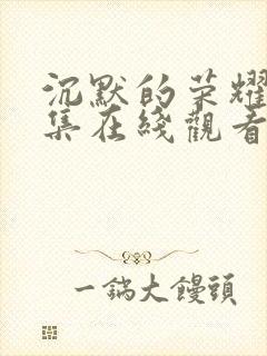 沉默的荣耀39集在线观看高清