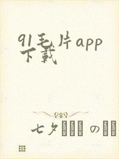 91毛片app下载