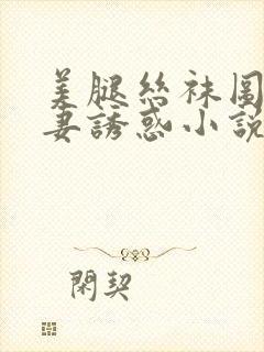 美腿丝袜图片人妻诱惑小说封面